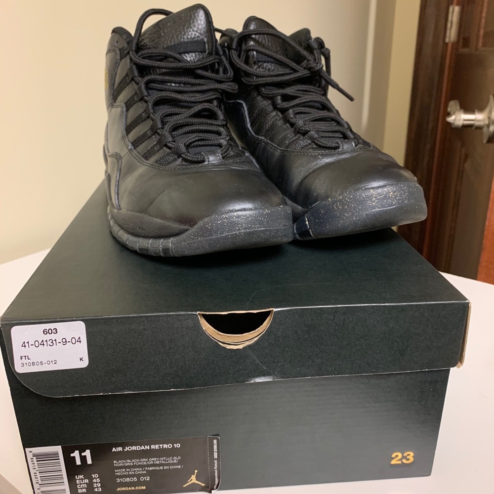 Air jordan retro 10 “NYC”